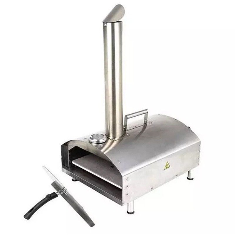 Four à Pizza SOMAGIC Napoli 303333 - Inox 1 four a pizza somagic napoli inox r