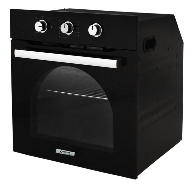 Four Encastrable Électrique STARONE A6-SF2 60 cm - Noir et Inox 2 four electrique encastrable star one a sf noir et inox