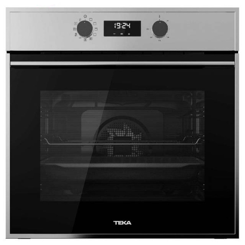 Four Encastrable Électrique Ventilé TEKA HSB635 70 L- Inox 1 four electrique encastrable teka hsb inox g