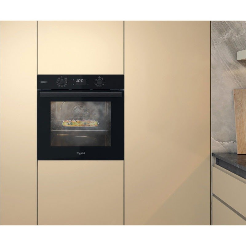 Four Électrique Encastrable WHIRLPOOL OMSR58CU1SB 71L - Noir 5 four electrique encastrable whirlpool l noir omsrcusb