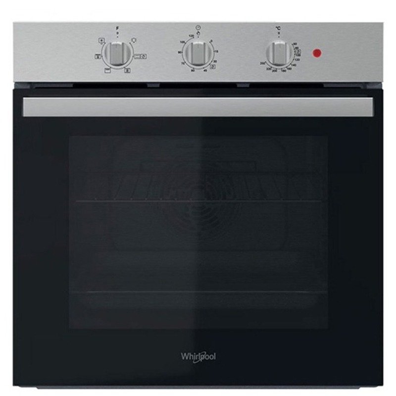 Four Électrique Encastrable WHIRLPOOL OMR35HR0X 71L - Inox 1 four electrique encastrable whirlpool omrhrx l inox g
