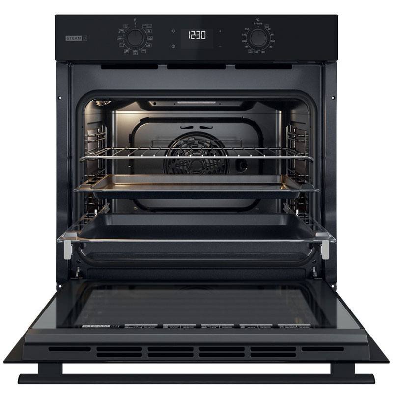 Four Électrique Encastrable WHIRLPOOL OMSR58CU1SB 71L - Noir 2 four electrique encastrable whirlpool omsrcusb l noir