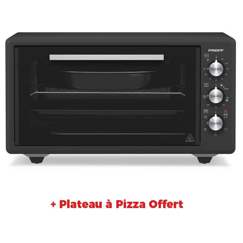 Four Électrique PROFF M4505B 45 Litres - Noir 1 four electrique proff mb litres noir d