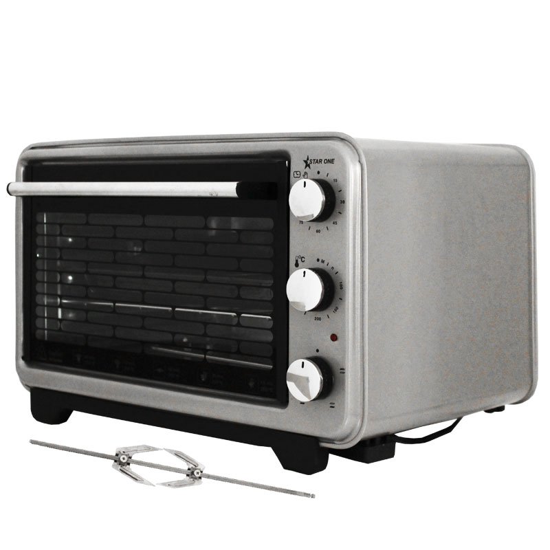 Four Électrique STARONE KF-3100 36 Litres - Silver 1 four electrique starone kf litres silver