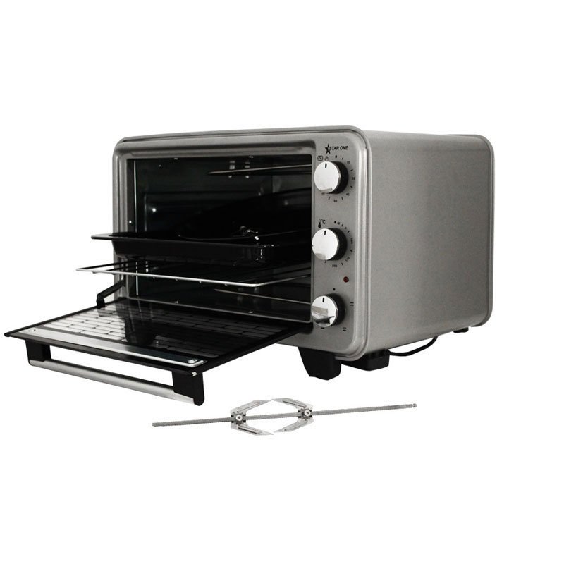 Four Électrique STARONE KF-3100 36 Litres - Silver 2 four electrique starone kf litres silver