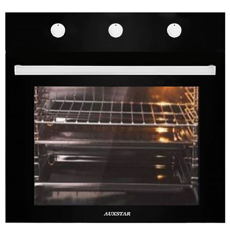 Four Encastrable Électrique AUXSTAR FAF-21210N 70 Litres - Noir 1 four encastrable electrique auxstar faf n litres noir