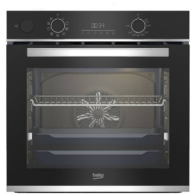 Four Encastrable Électrique BEKO BBIS13300XMSE 72 Litres - Noir 1 four encastrable electrique beko bbisxmse litres noir g