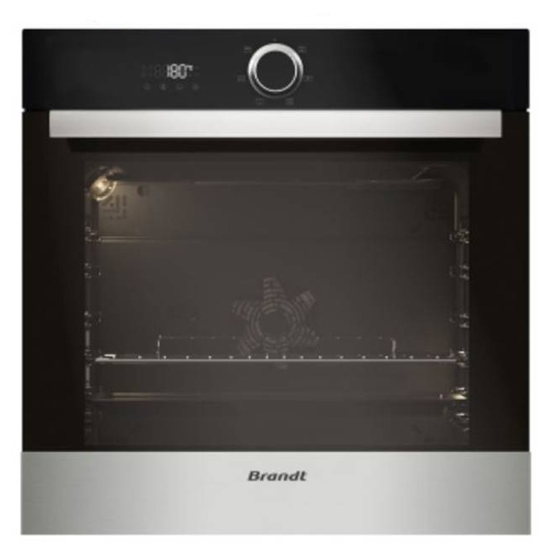 Four Encastrable Électrique BRANDT BXE5532X 73 Litres - Noir 1 four encastrable electrique brandt bxex litres noir r