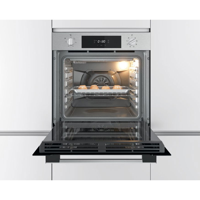 Four Encastrable Electrique HOOVER HOC3BF3258IN 65 Litres - Inox 2 four encastrable electrique hoover hocbfin litres inox