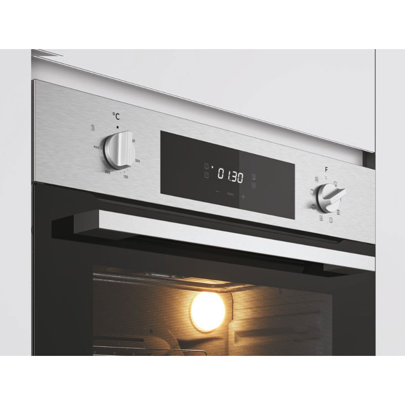 Four Encastrable Electrique HOOVER HOC3BF3258IN 65 Litres - Inox 4 four encastrable electrique hoover hocbfin litres inox