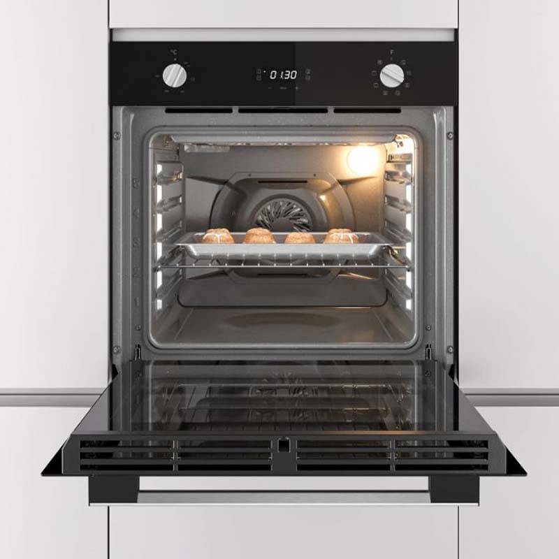 Four Encastrable Electrique HOOVER HOC3T3058BI 65 Litres - Noir 2 four encastrable electrique hoover hoctbi litres noir