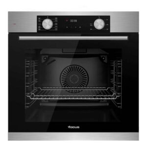 four encastrable electrique ventile focus litres inox fx b