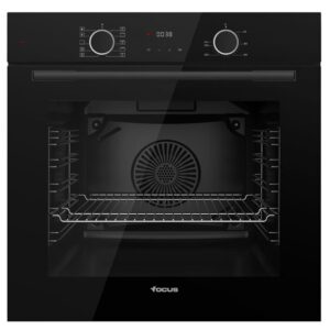 four encastrable electrique ventile focus fb litres noir g