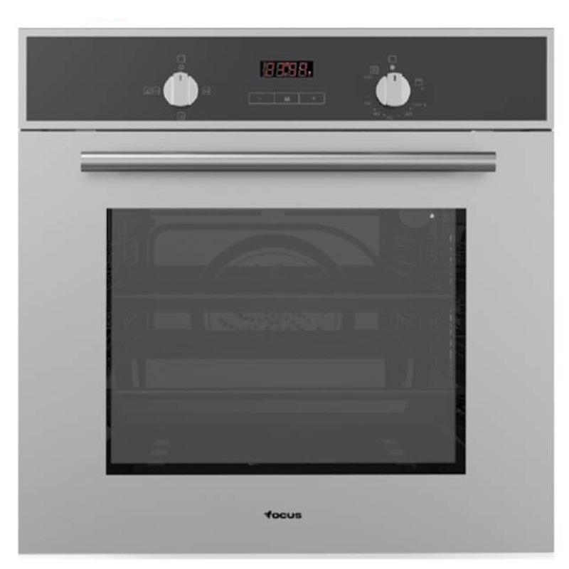 Four Encastrable FOCUS A Gaz F534X 60cm - Inox 1 four encastrable focus a gaz fx cm inox r