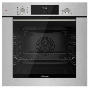 four encastrable focus fx cm inox