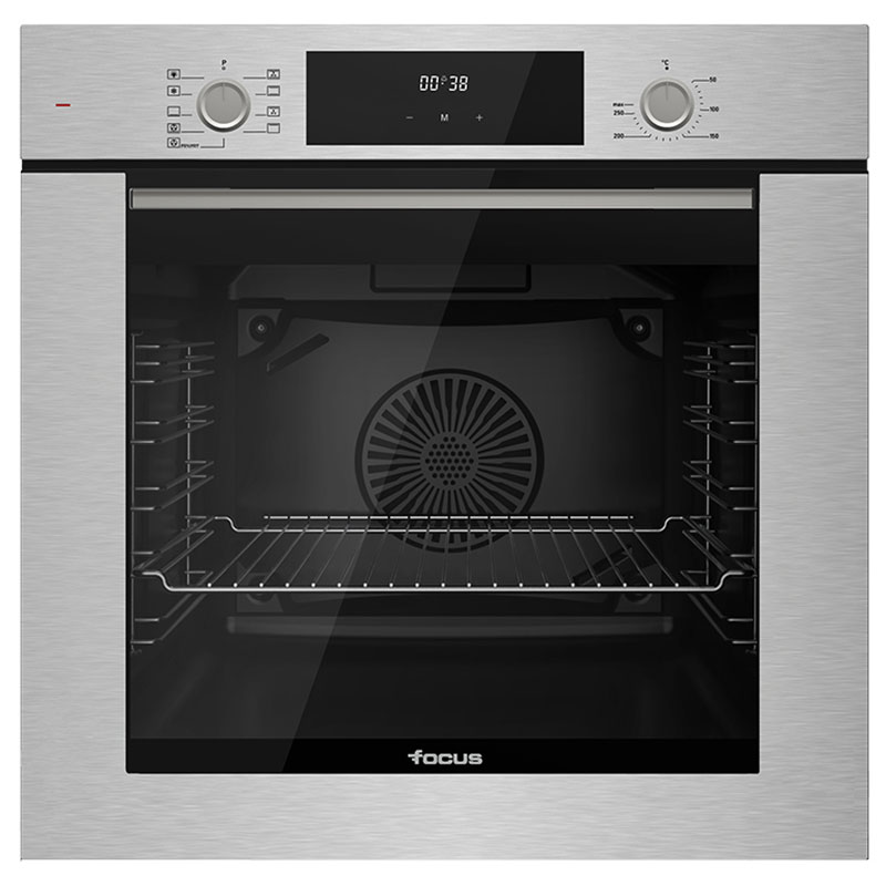 Four Encastrable FOCUS F522X 60 cm - Inox 1 four encastrable focus fx cm inox