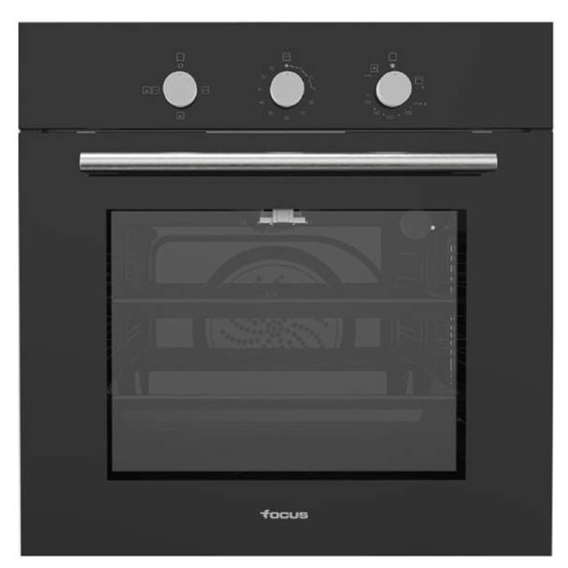 Four Encastrable FOCUS A Gaz F536B 58L - Noir 1 four encastrable focus fb cm noir t