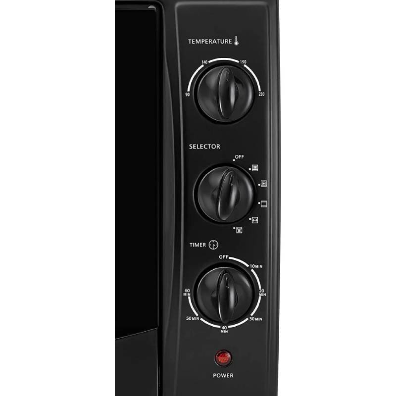 Four Électrique BLACK&DECKER TRO35 45 Litres - Noir 3 four lectrique black decker tro litres noir a