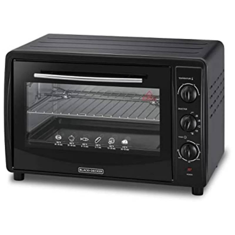 Four Électrique BLACK&DECKER TRO35 45 Litres - Noir 2 four lectrique black decker tro litres noira