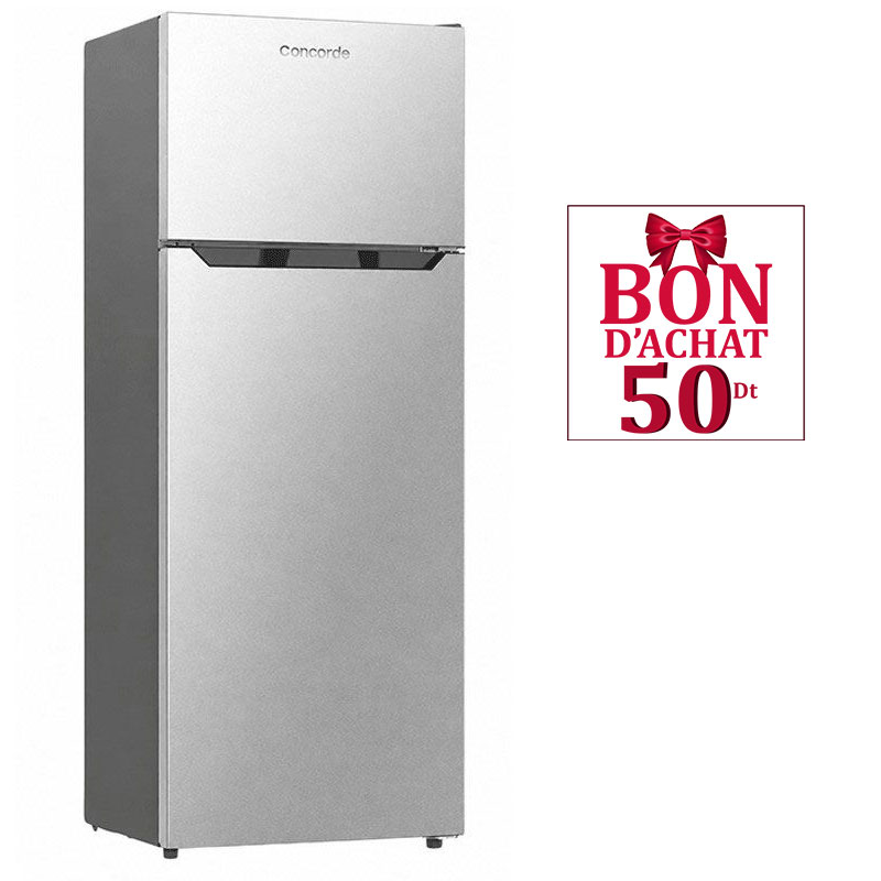 Réfrigérateur CONCORDE CRD 600 600Litres LessFrost - Dark Silver 1 frigo concorde