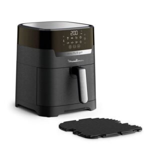 friteuse grill sans huile en moulinex ez l noir