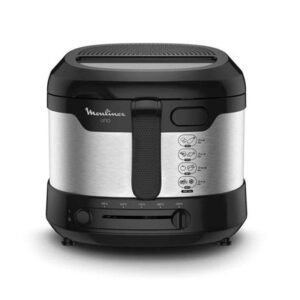 friteuse moulinex uno af watts noir