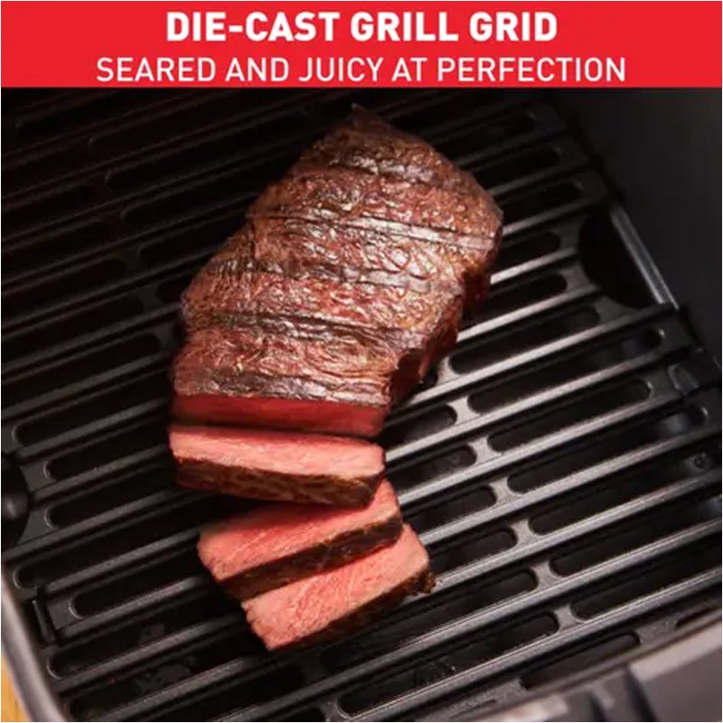 Friteuse Sans Huile 2EN1 MOULINEX Air Fry & Grill 4.2L + Moule En Silicone 5 friteuse sans huile en moulinex air fry grill w noir