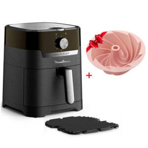 friteuse sans huile en moulinex air fry grill w noir z