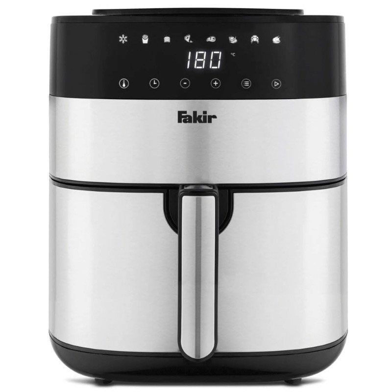 Friteuse Sans Huile FAKIR Uno Chefry 1750W - Silver&Noir 1 friteuse sans huile fakir uno chefry w silver