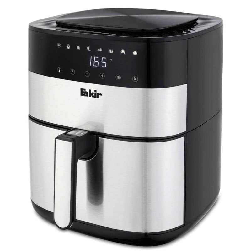 Friteuse Sans Huile FAKIR Uno Chefry 1750W - Silver&Noir 2 friteuse sans huile fakir uno chefry w silver