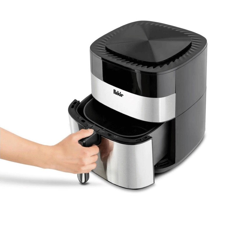 Friteuse Sans Huile FAKIR Uno Chefry 1750W - Silver&Noir 3 friteuse sans huile fakir uno chefry w silver