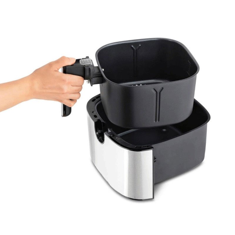 Friteuse Sans Huile FAKIR Uno Chefry 1750W - Silver&Noir 4 friteuse sans huile fakir uno chefry w silver
