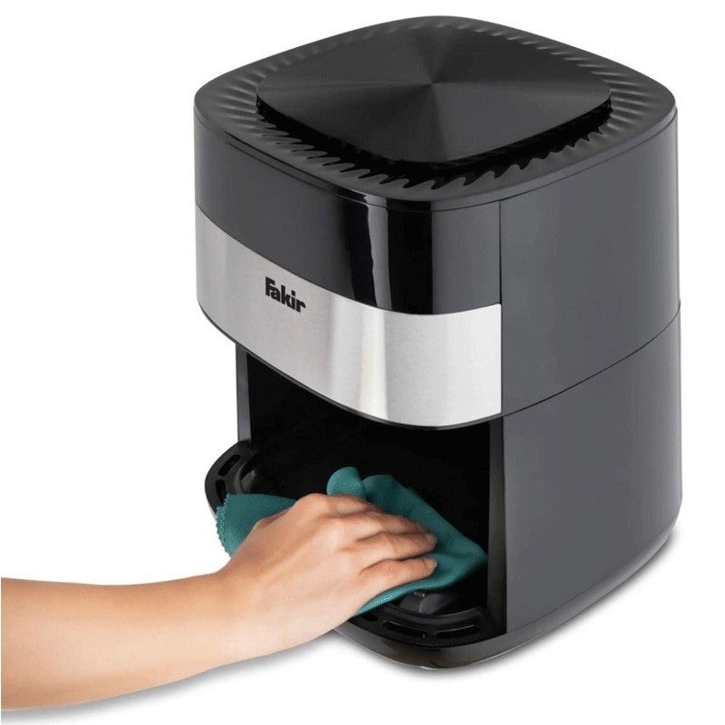 Friteuse Sans Huile FAKIR Uno Chefry 1750W - Silver&Noir 5 friteuse sans huile fakir uno chefry w silver