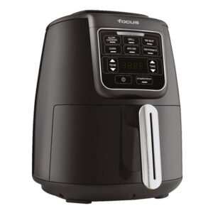 friteuse sans huile focus fm l noir silver