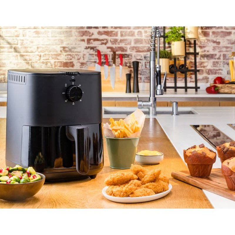 Friteuse Sans Huile MOULINEX EZ130810 3.5L - Noir 5 friteuse sans huile moulinex ez l noir