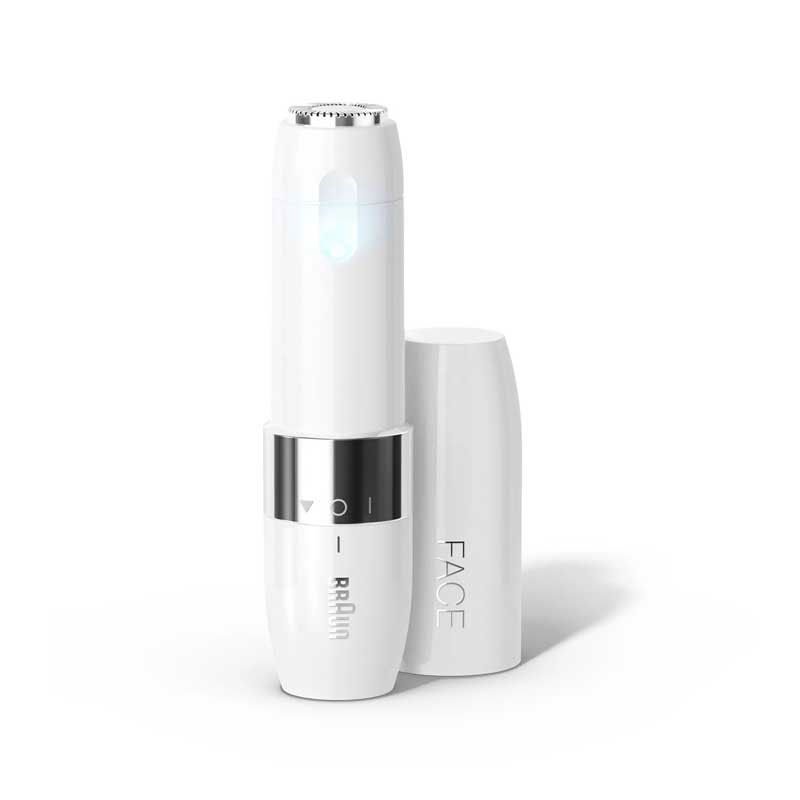 Mini rasoir BRAUN Pour Femme FS1000 avec Pile - Blanc 1 fs