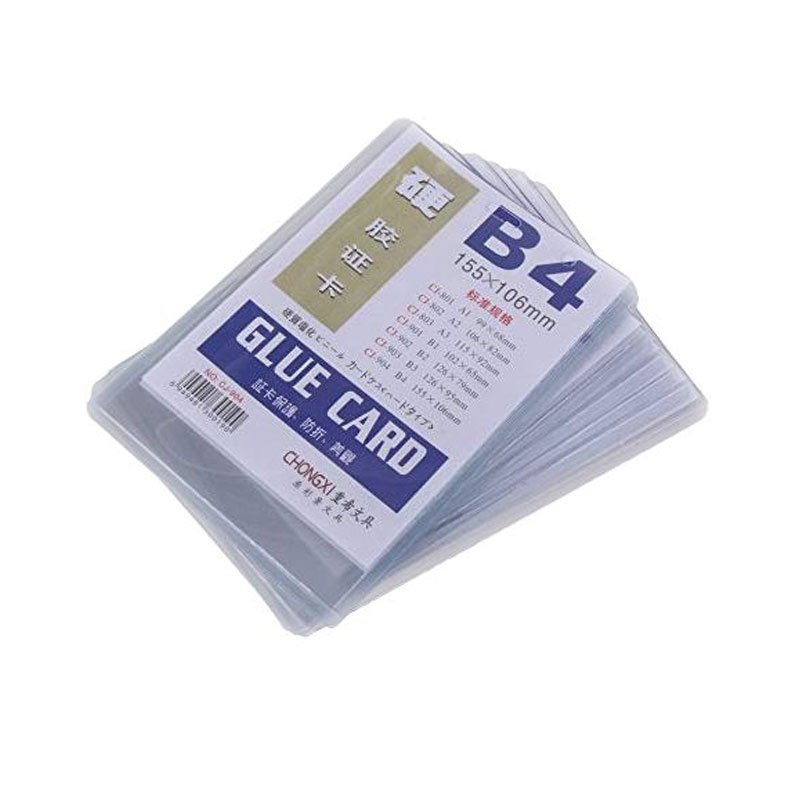 Pack de 20 Portes Badge B4 Vertical 155 x 106 mm 1 galaxywatch