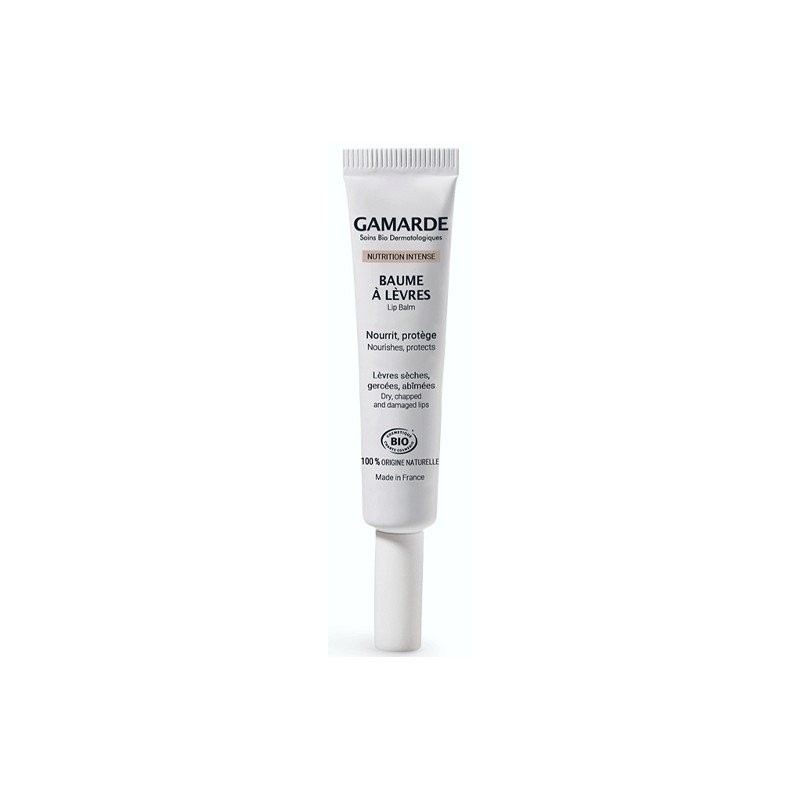 GAMARDE BAUME A LEVRES 10ML 1 gamarde baume a levres ml