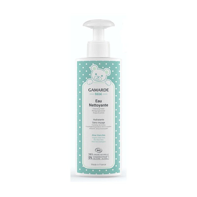 GAMARDE BEBE EAU NETTOYANTE 400ML 1 gamarde bebe eau nettoyante ml