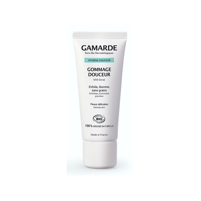 GAMARDE GOMMAGE DOUCEUR 40ML 1 gamarde gommage douceur ml