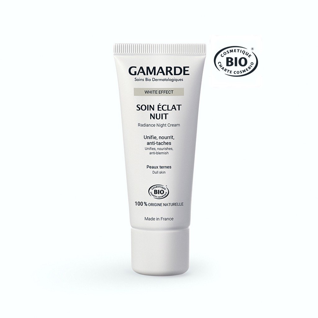 GAMARDE SOIN ECLAT NUIT 40 ML 1 gamarde soin eclat nuit ml