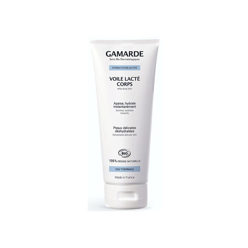 GAMARDE VOILE LACTE CORPS 200ML 1 gamarde voile lacte corps ml