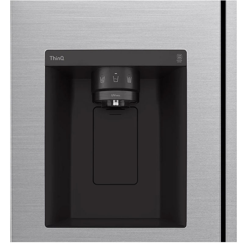Réfrigérateur Side By Side Inverter LG GC-J257SL2S 617L NoFrost 6 gc jsls