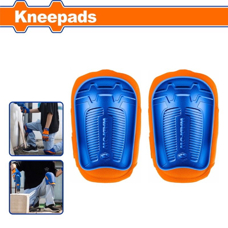 GENOUILLERES DE PROTECTION WADFOW POUR BRICOLEURS - WKP1101 2 genouilleres de protection wadfow pour bricoleurs wkp