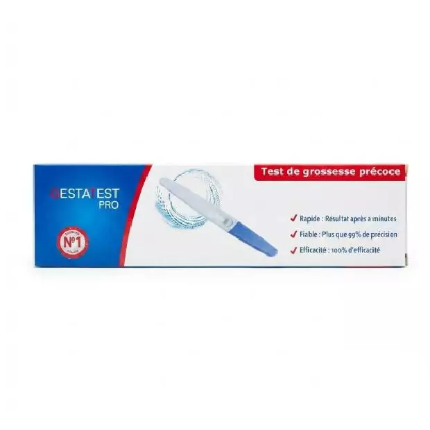 GESTATEST PRO STYLO TEST DE GROSSESSE 1 gestatest pro stylo test de grossesse