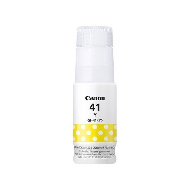 Bouteille D'encre Original CANON GI-41 - Jaune (GI-41J) 2 gi j