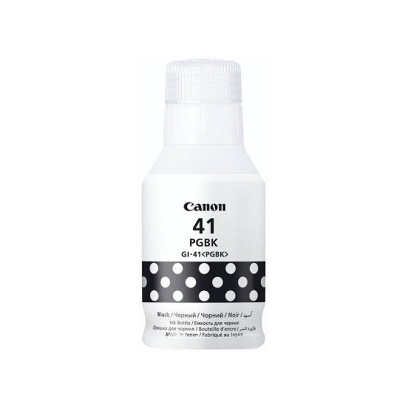 Bouteille D'encre Original CANON GI-41 - Noir 2 gi n