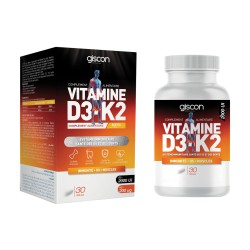 GISCON VITAMINE D3+K2 30 GELULES 2 giscon vitamine dk gelules