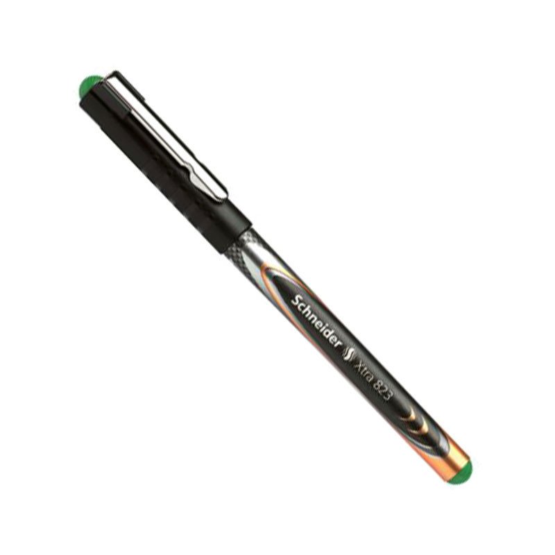 Stylo à Bille Roller SCHNEIDER Xtra 823 0.3 mm - Vert 2 gjff