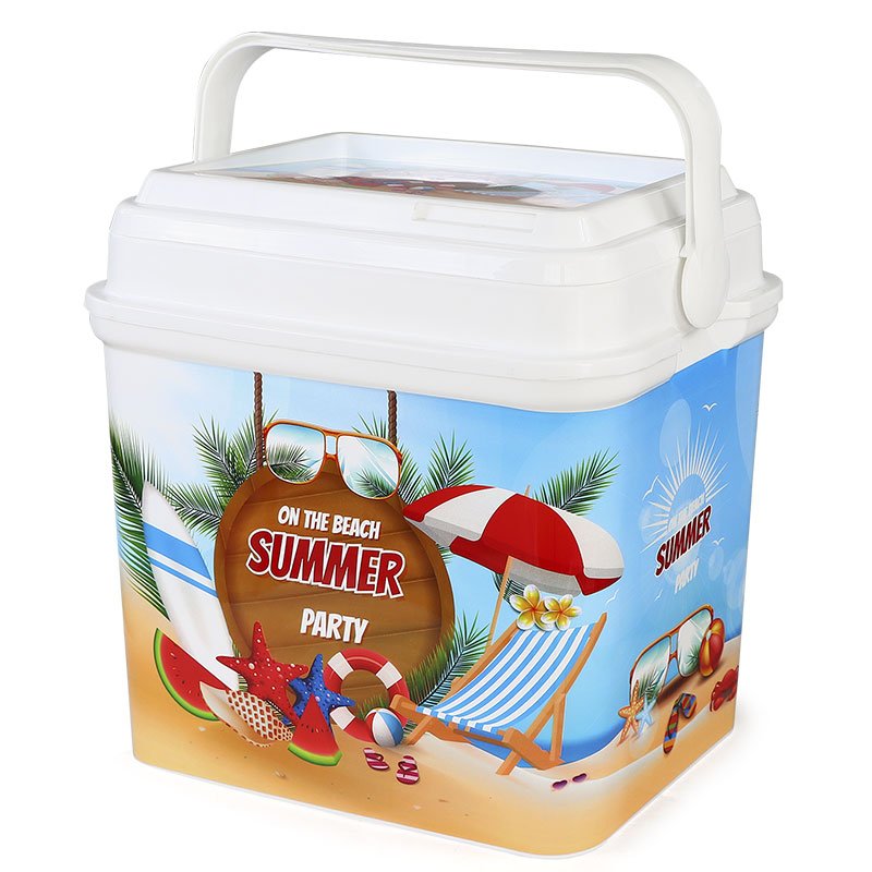 Glacière SOTUFAB Summer Party 10 Litres - Blanc 1 glaci re sotufab summer party l blanc